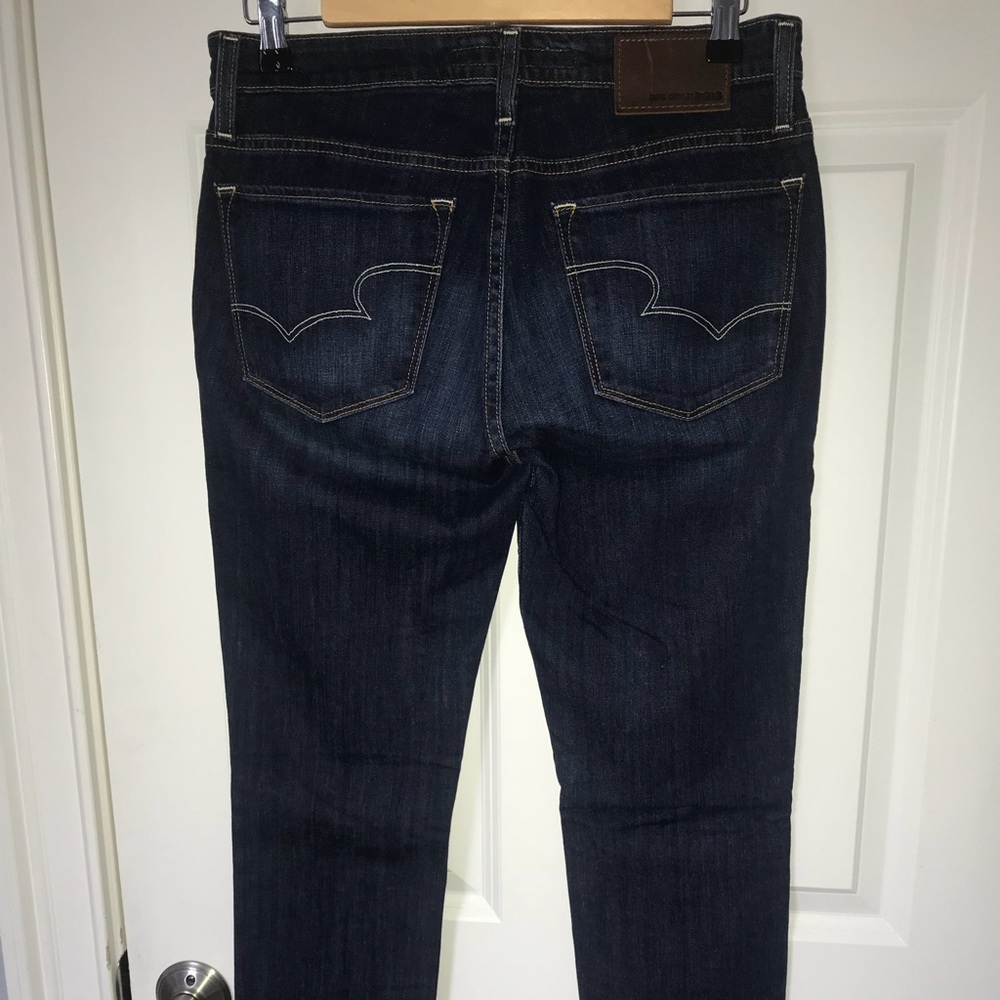 Big Star Brigette Slim Straight jeans sz 29R